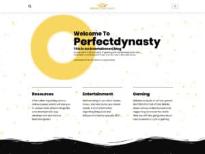 Website Design design idea for a blog