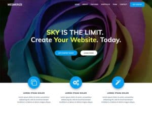 Website Design local business website design idea